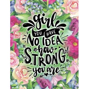 Imagem de Encourage Girls Notebook: Lined Notebook for Notes, Diary, Work, Study