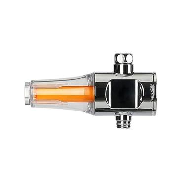 Imagem de Filtro de Vitamina C conjunto de chuveiro em linha da Sonaki – 3 filtros de chuveiro incluídos – Use o seu chuveiro atual – Remova até 99,9% do cloro e cloraminas