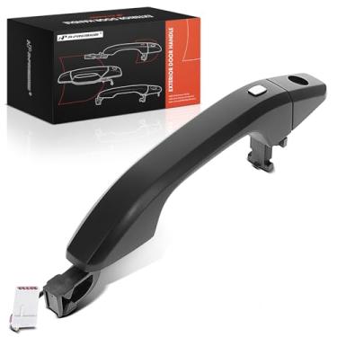 Imagem de A-Premium Maçaneta externa do lado do motorista dianteiro ou traseiro compatível com Chevrolet Silverado 1500, Silverado 2500 HD, Colorado e GMC Sierra 1500 Limited, Sierra 3500 HD, Canyon, Primed