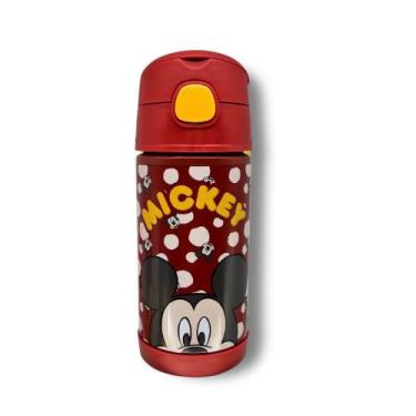 Imagem de Garrafa Click canudo Inox 300 ML MICKEY MOUSE- Zona Criativa
