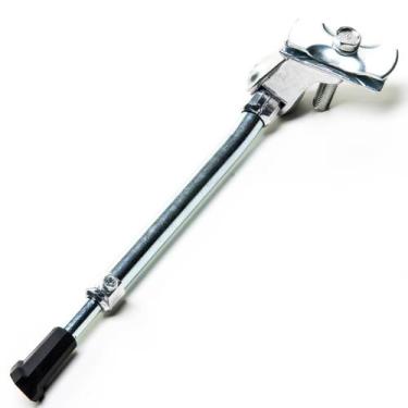 Imagem de Descanso Pé Central Aluminio Bike Com Regulagem Aro 16 Ao 29 - C.Jiang