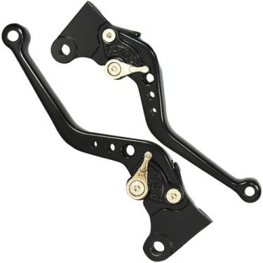 Imagem de Manete de freio embreagem esportivo a tambor CG125 1992 a 2018 CG150 F