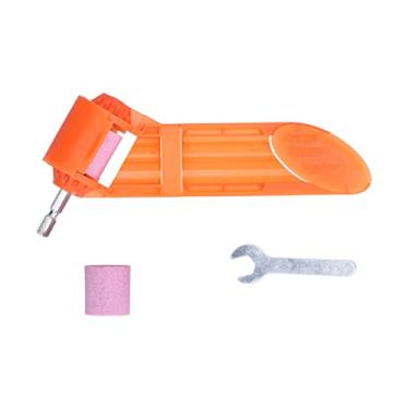 Imagem de Encontro de Bits de Perfuração Com Perfuração de Broca de Bits, Ferramenta de Afiação da Ferramenta de Afiar Bits Corundum Roda