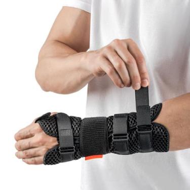 Imagem de Órtese Comfort Longa SEM Polegar Hidrolight Or1028 Esquerda