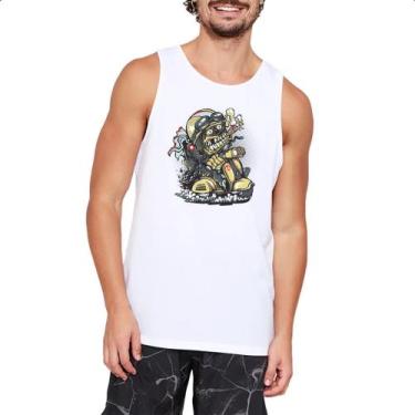 Imagem de Camiseta Regata Zombie 66 - Alearts, P