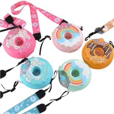Imagem de Garrafinha de Água Infantil Donut - Genérico