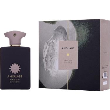 Imagem de Perfume Unisex Amouage Library Opus Xiii Silver Oud Eau De Parfum Spray 100 Ml