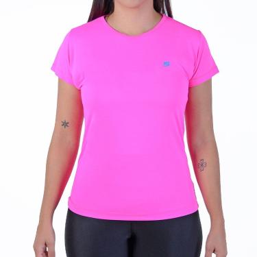 Imagem de Baby Look Zeiq Rosa Shock