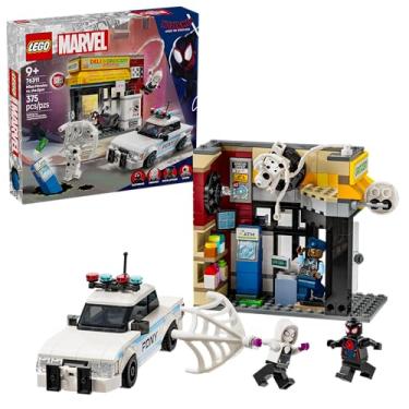 Imagem de LEGO Super Heroes Marvel Aranhaverso: Miles Morales vs. Spot 76311