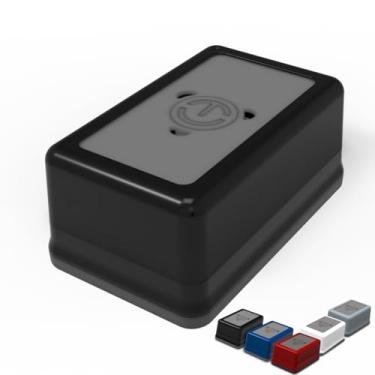 Imagem de Kit 4 Porta Guardanapo de Mesa One Unitermi Para guardanapos interfolhado tipo TV 130x140mm Multiuso (PRETO)