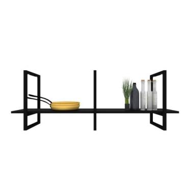 Imagem de Prateleira Suspensa Industrial Teto Cozinha nichos para cozinha nicho 