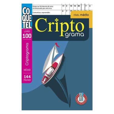 Imagem de Livro Coquetel Criptograma 100