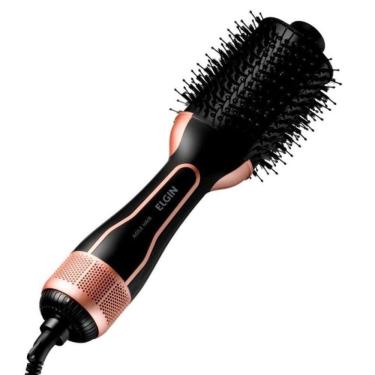 Imagem de Escova Secadora Elgin 1200w Bivolt 3 Niveis Gold Luxx