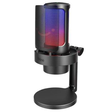 Imagem de Microfone Condensador USB Rgb FIFINE Ampligame A8