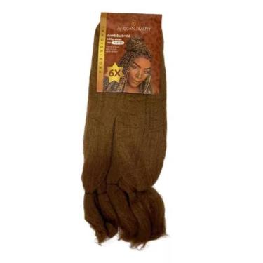 Imagem de Cabelo Jumbo Tranças Box Africa Beauty Fibra Premiun - African Beauty,