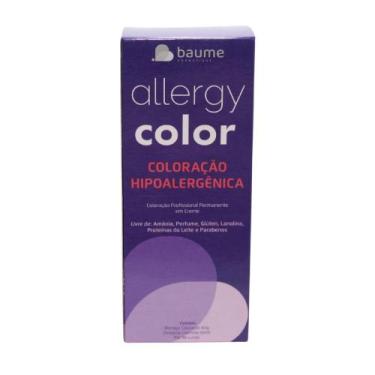 Imagem de Tintura Hipoalergênica Allergycolor Coloração 9.1 Louro Ultra Claro Ac