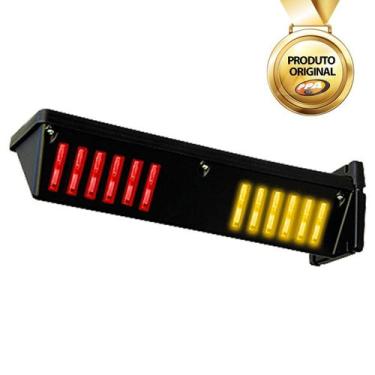 Imagem de Sinalizador Sinaleira PPA Saída Veículos Garagem Portão Som