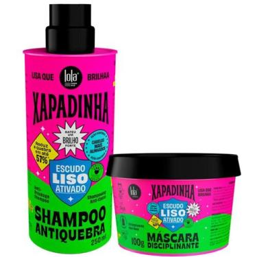 Imagem de Lola Xapadinha Sh 250ml + Mascara 100ml - Lola Cosméticos
