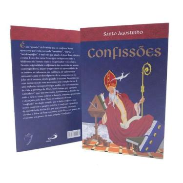 Imagem de Livro Confissões - Santo Agostinho - Paulus