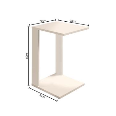 Imagem de Mesinha Desenvolvida Para Encaixe No Sofá Apoiar Notebook