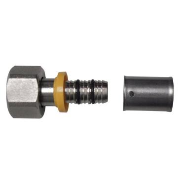 Imagem de Conexão Rosca Móvel 1/2`` Gás 16Mm Pex Multicamadas Astra