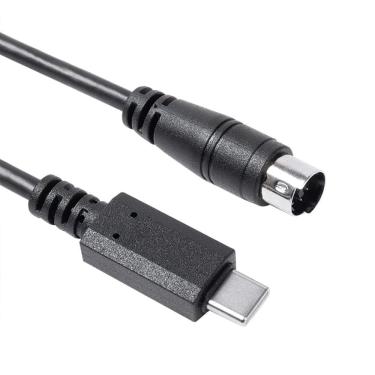 Imagem de Cabo Youtang USB-C para Mini-Din macho de 7 pinos para IK Multimedia