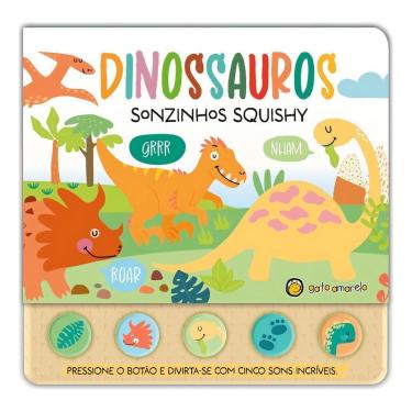 Imagem de Dinossauros - Sonzinhos Squishy