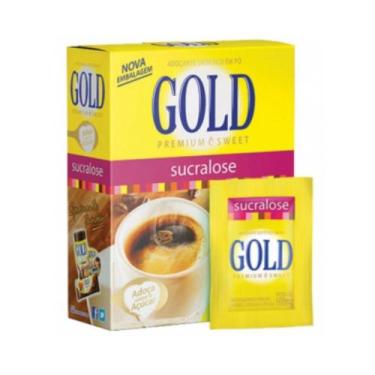 Imagem de Adoçante Sucralose em Pó 50x6mg - Gold