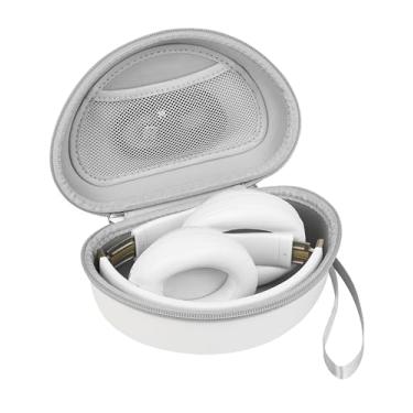 Imagem de STUKCAZE Capa de armazenamento de fone de ouvido para Beats White
