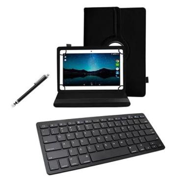 Imagem de BDNET, Capa Case + Teclado Bluetooth P/Tablet Tectoy Pense Bem