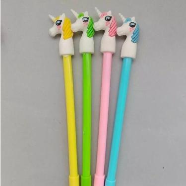 Imagem de Caneta Unicórnio 0,5mm Em Gel - Malu Metais