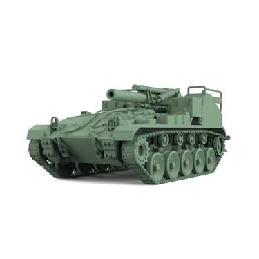 Imagem de MRY-SFW SS160516 Kit de modelo militar ferroviário escala 1/160 N US M41 Artilharia autopropelida
