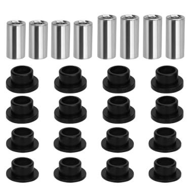 Imagem de Kit de buchas de amortecedor dianteiro e traseiro de 16 peças compatível com Polaris Ranger 500 570 700 800 900 1000 Diesel PRO XD
