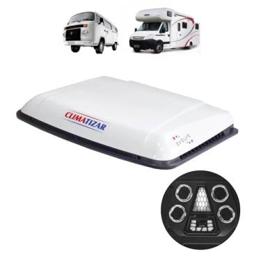 Imagem de Climatizador de Ar Ônibus Kombi Trailer 12v Reservatório Interno Evolve - Climatizar