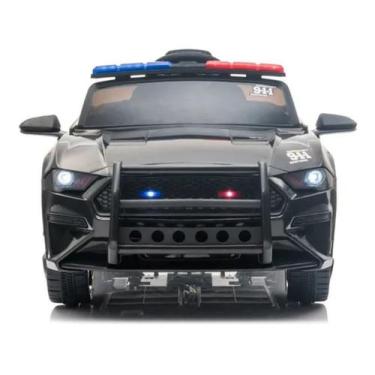 Imagem de Carrinho Infantil Motorizado Elétrico Brinquedo Mini Policia - Tapuzim