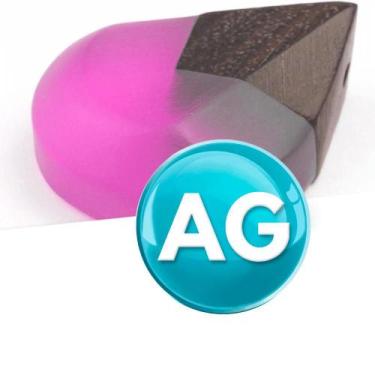 Imagem de Corante Semi-transparente violeta AG - Resinas ag, 10G