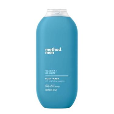 Imagem de Method Sabonete corporal masculino, glaciar + granito, sem parabenos e ftalatos, 532 ml (pacote com 1)