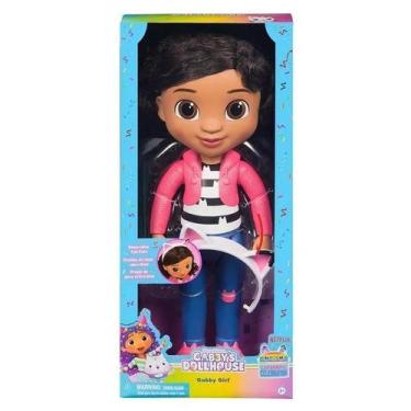 Imagem de Boneca Gabby Girl De 33Cm Com Tiara Gabby'S Dollhouse 3974 - Sunny, Ga