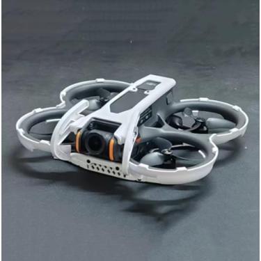 Imagem de JOYSOG Protetor de hélice Avata 2, anel de proteção de lâmina de drone para DJI Avata 2 Fly More Combo acessórios (branco)