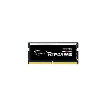 Imagem de Memória para Notebook G.Skill Ripjaws 32GB, DDR5, 4800MHz, SO-DIMM, Preto - F5-4800S4039A32GX1-RS