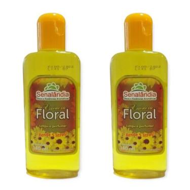 Imagem de 2 Essência Ambiente 140ml Odorizador Limpador Perfumado Concentrado Ch