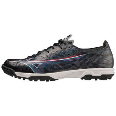 Imagem de Chuteira Society Masculina Mizuno Alpha Elite AS, Preto, 41