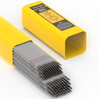 Imagem de TOOLIOM E7018 Haste de solda de baixo hidrogênio 3/81.3 cm + 1/20.3 cm 2.3 kg Eletrodos de vara de aço carbono