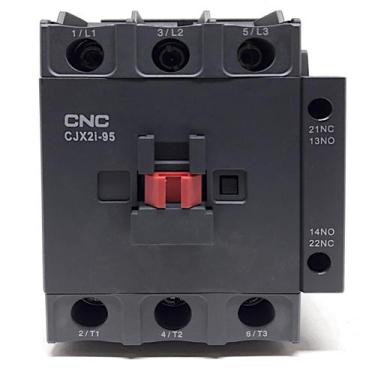 Imagem de Contator Modelo Cjx2I-95 220V 95A Na/Nf Cnc