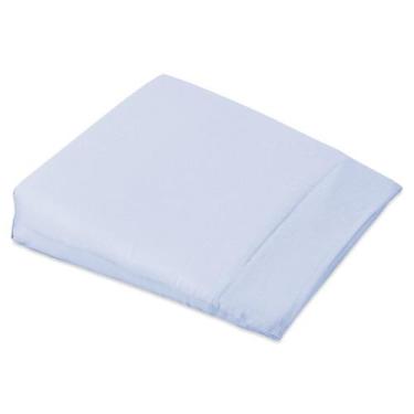 Imagem de Travesseiro Rampa Anti Refluxo Para Carrinho - ALEPLUSH, Azul Claro
