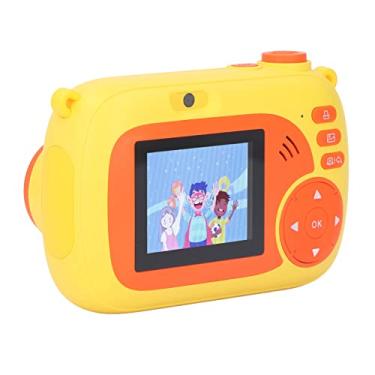 Imagem de Vomeko Kids Camera Instant Impressor, impressão térmica selfie câmeras de vídeo Toy 2.4in HD Screen Para crianças Presentes de Natal de aniversário