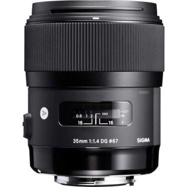 Imagem de Lente Sigma 35mm f/1.4 DG HSM Art para Canon EF