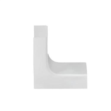 Imagem de Cotovelo Interno para Canaleta X2 Ex5 Bege 5122013 Dutoplast