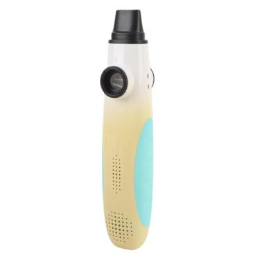 Imagem de Kazoo Portátil, Kazoo Com Grande Câmara Acústica para Acompanhamento de Teclado Violino Guitarra Ukulele (Gradiente branco amarelo)