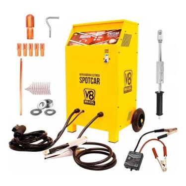 Imagem de Repuxadeira Elétrica Spotter Spotcar 3000e 23kva 220v V8 - V8 BRASIL
